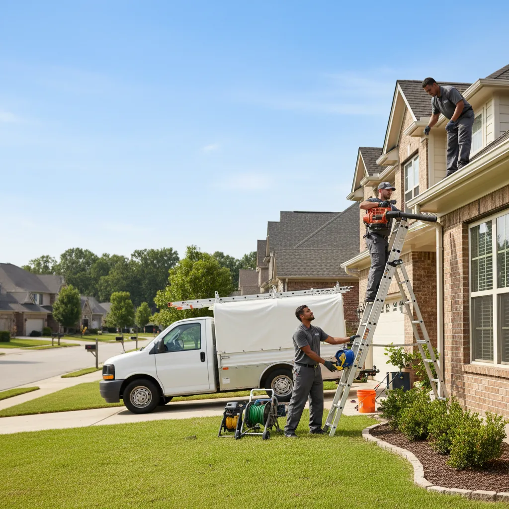 Home Gutter Service in Menahga, MN near me